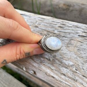 Moonstone Ring - size 7.25
